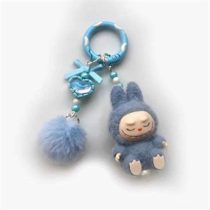 Labubu Mini Keychains