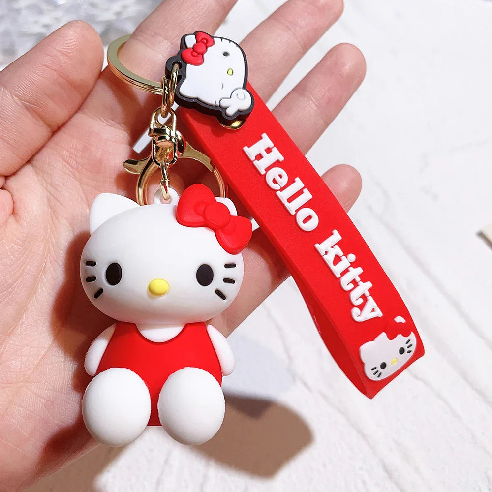 Hello Kitty Keychain