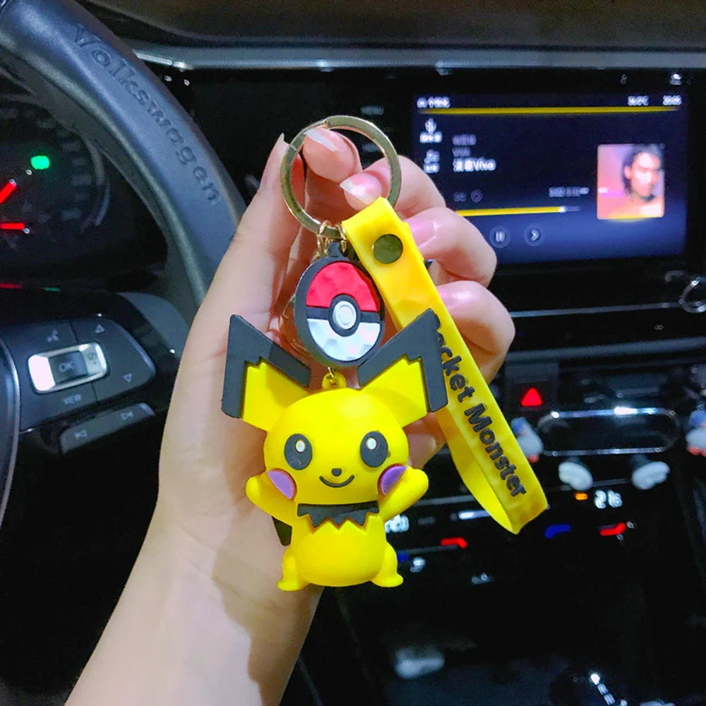 Pokemon Keychain