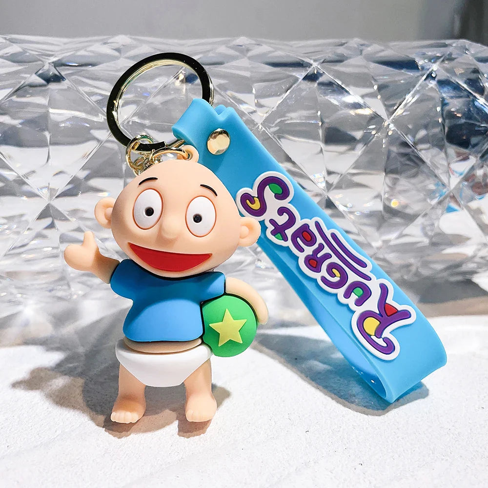 Anime Kawaii Rugrats in Paris Keychain
