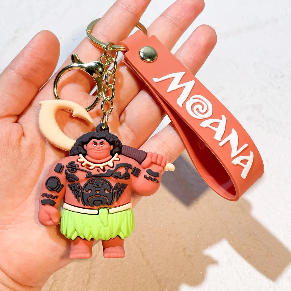 Moana Keychains