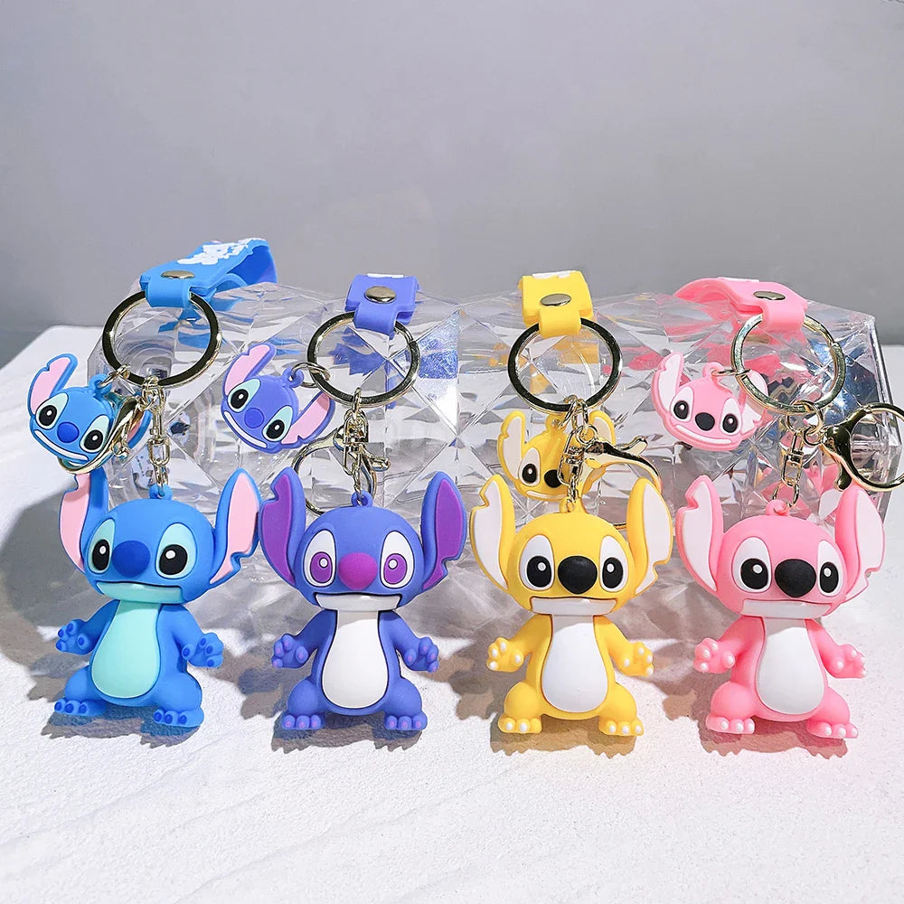 Lilo & Stitch Keychain