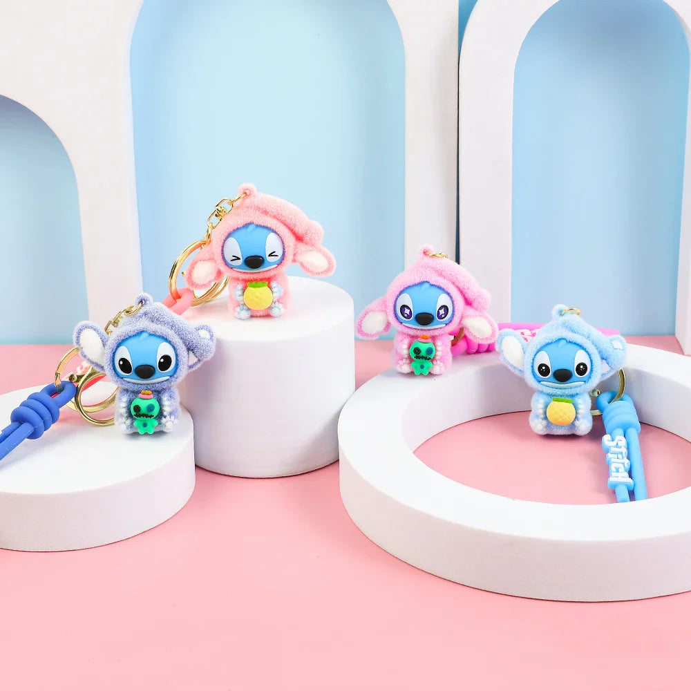 Lilo & Stitch Keychain Set