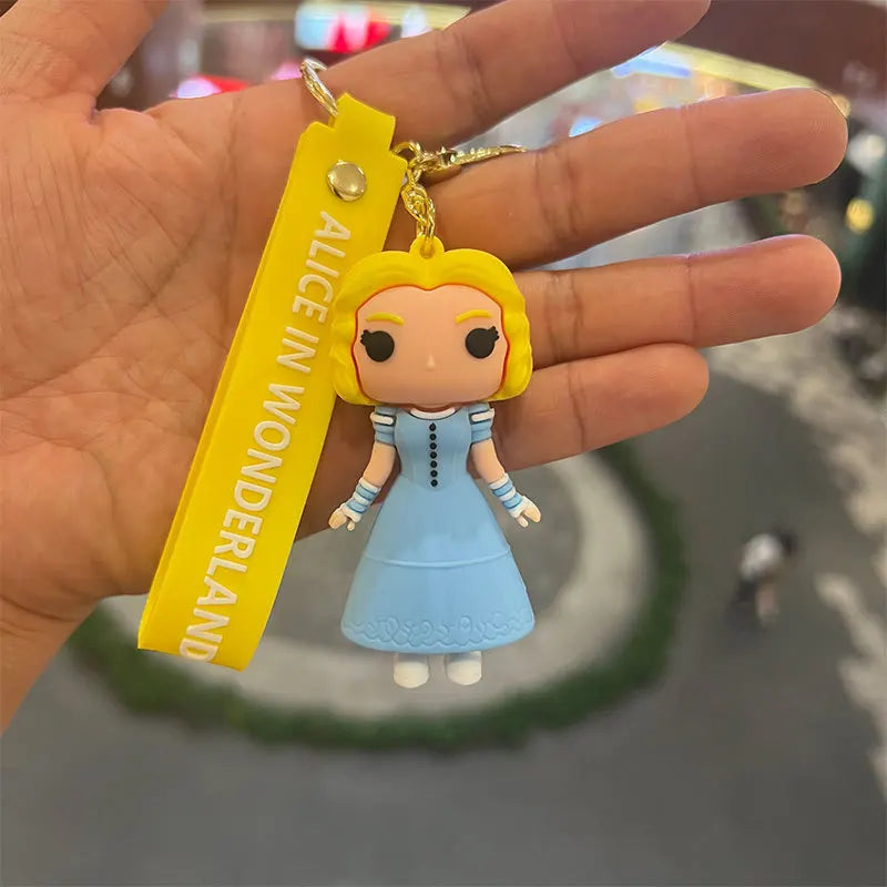 Alice in Wonderland Keychain