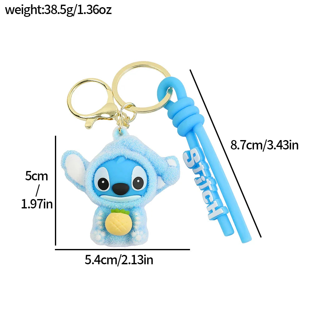 Lilo & Stitch Keychain Set