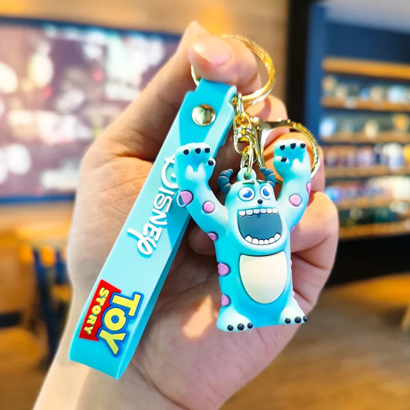 Cartoon Anime Disney Keychain Set