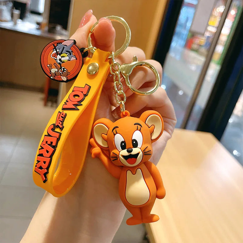 Tom e Jerry Keychains