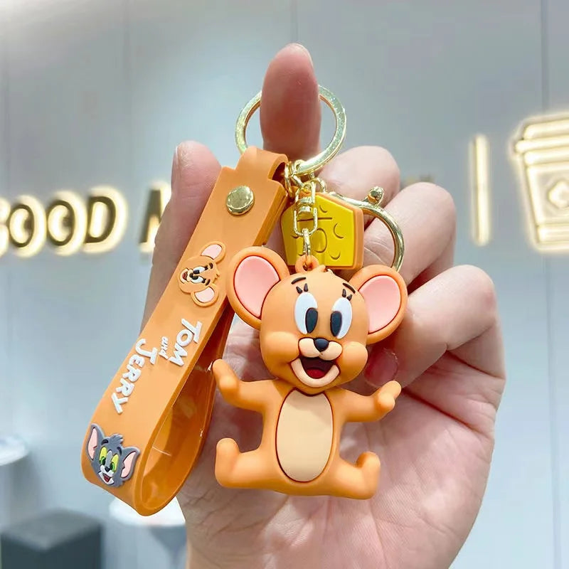 Tom e Jerry Keychains