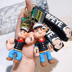 Popeye The Sailor Keychain