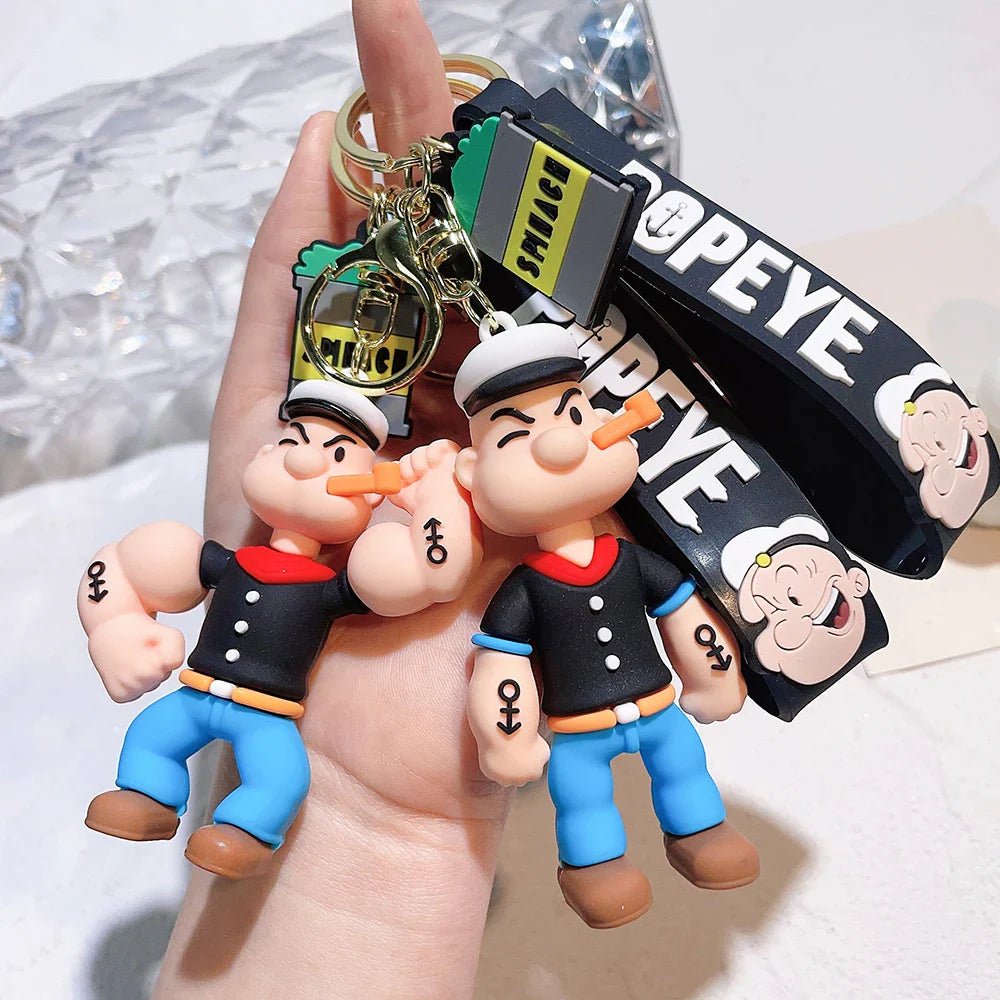 Popeye The Sailor Keychain