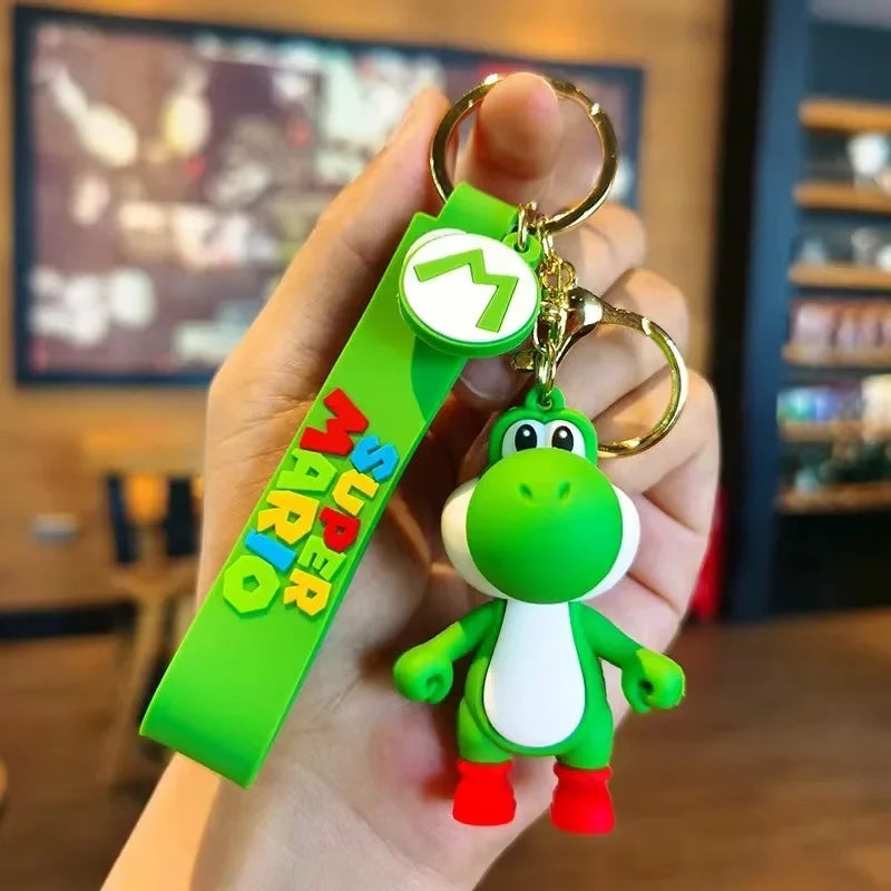Super Mario Bros Keychain