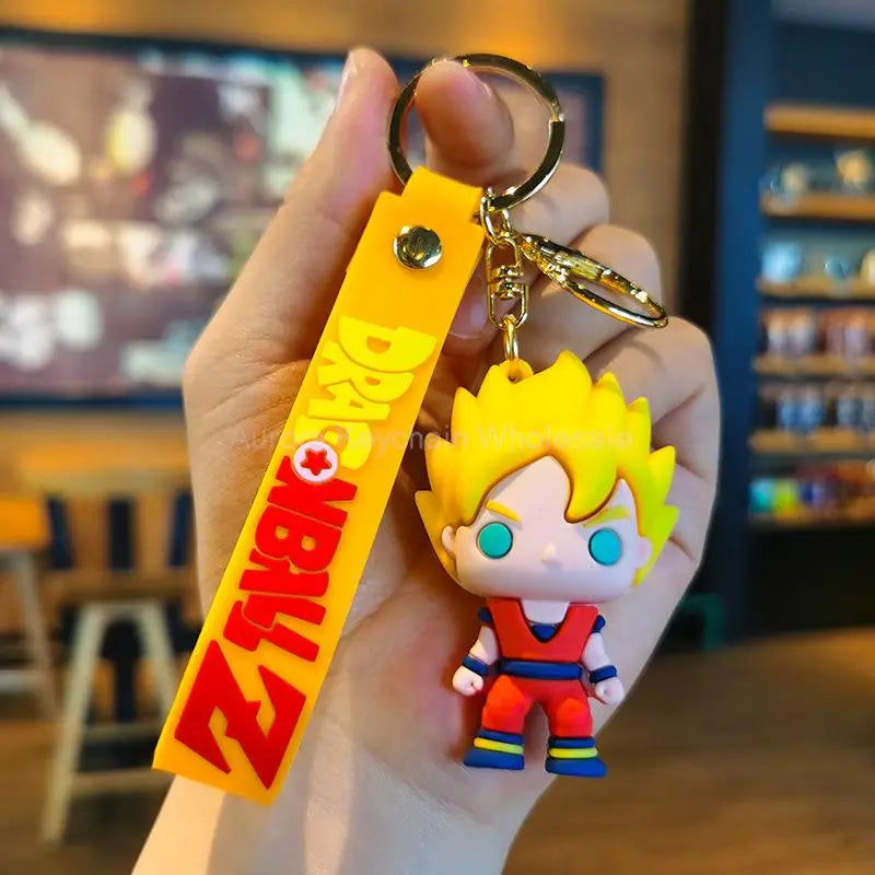 New Anime Dragon Ball Keychain