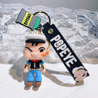 Popeye The Sailor Keychain