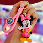 Cartoon Anime Disney Keychain Set