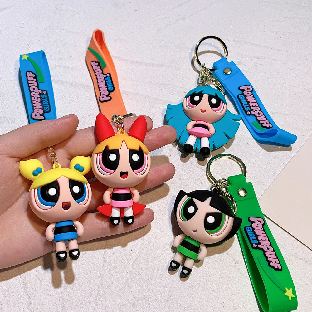 The Powerpuff Girls Keychain