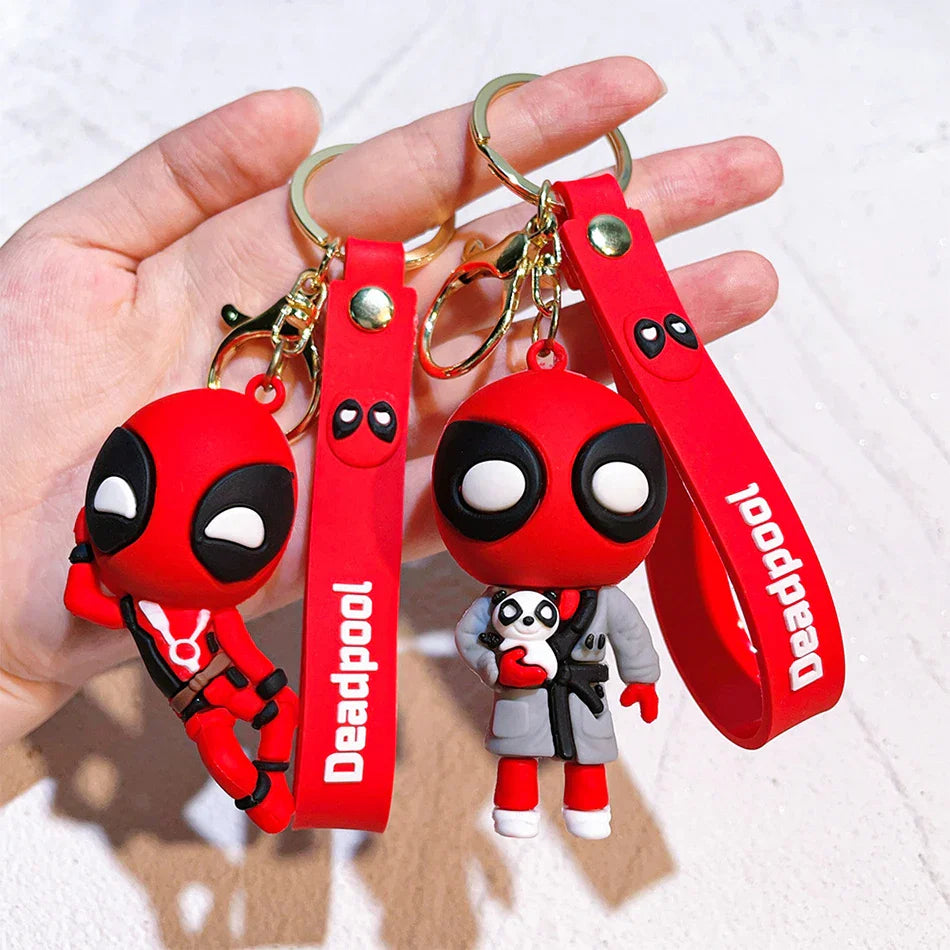 Deadpool Wolverine Keychain