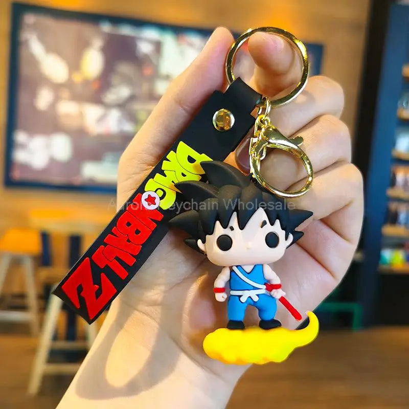 New Anime Dragon Ball Keychain