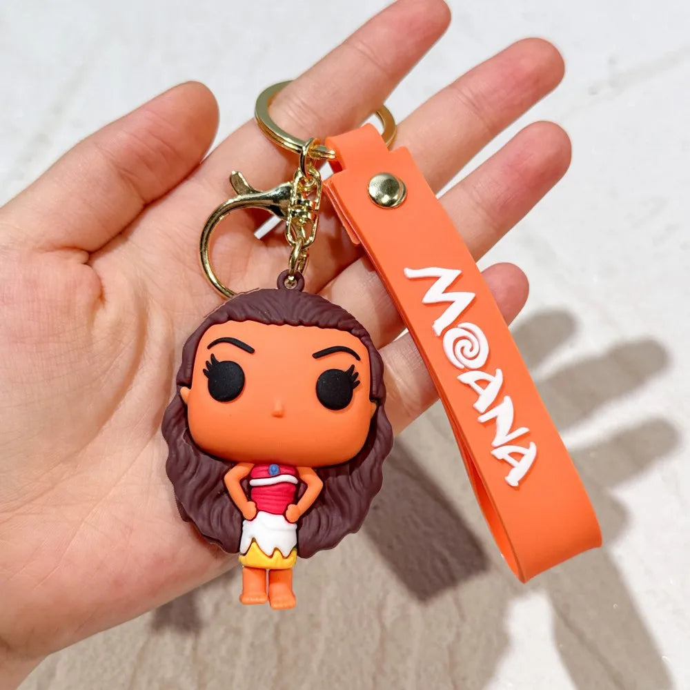 Moana Keychains