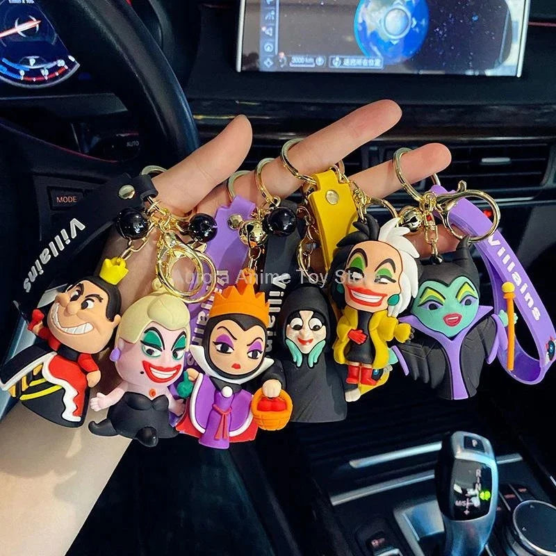 Disney Villains Keychains