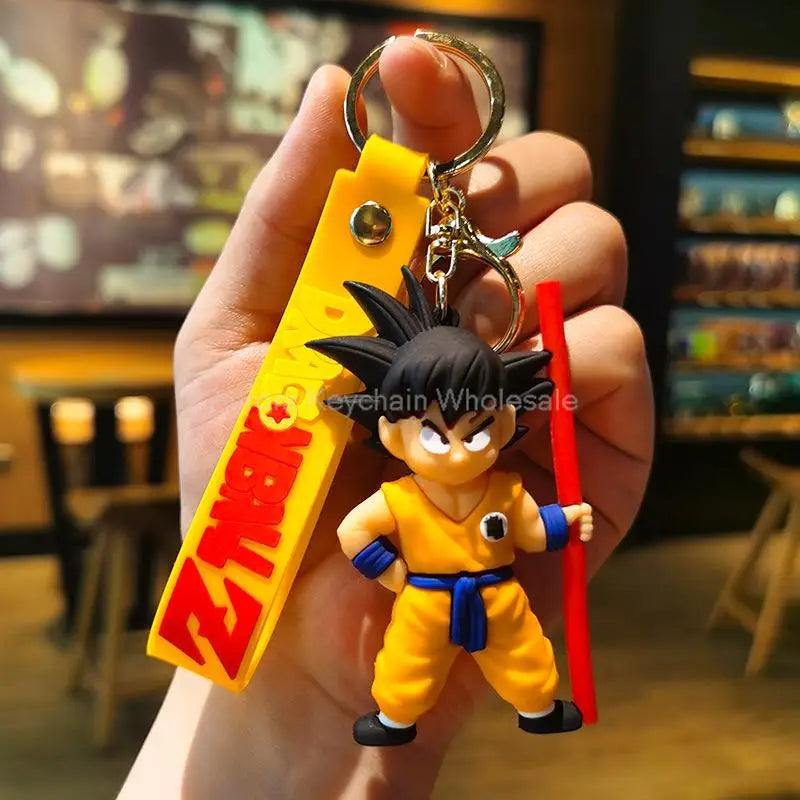 Anime Dragon Ball Key Chain