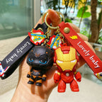 Marvel Heroes 3D Keychains