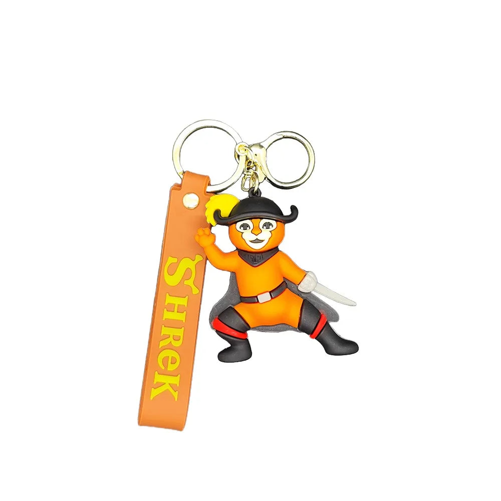 Shrek Keychain