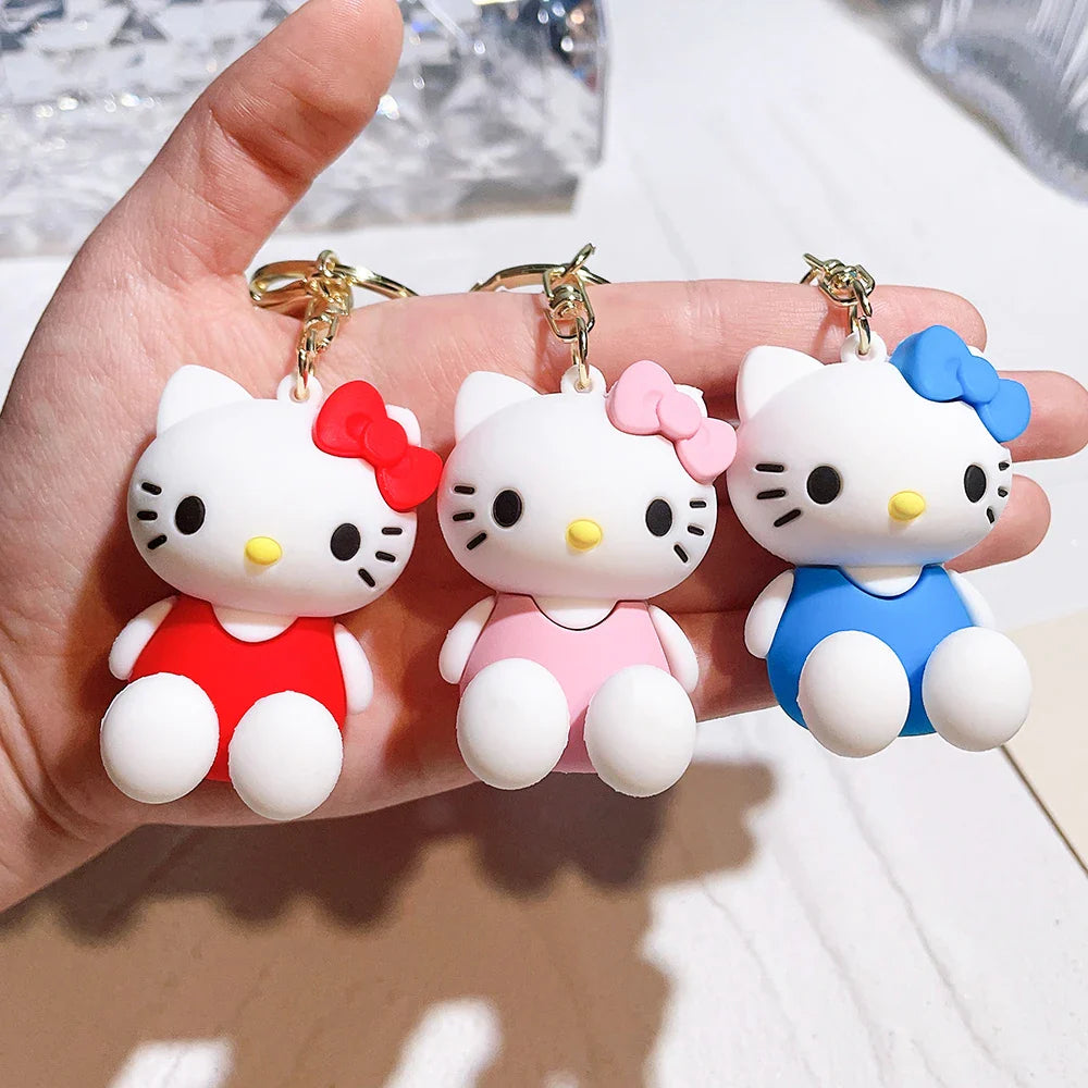 Hello Kitty Keychain