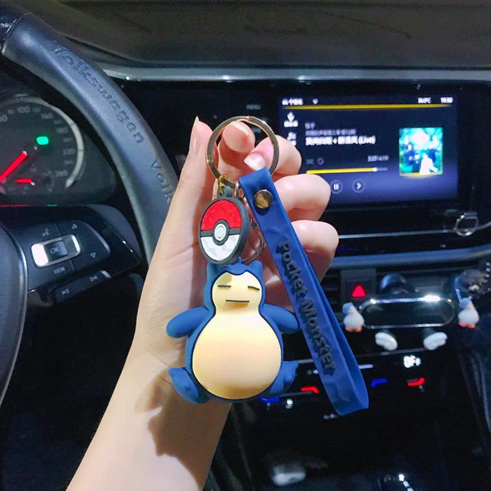 Pokemon Keychain