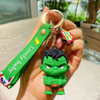 Marvel Heroes 3D Keychains