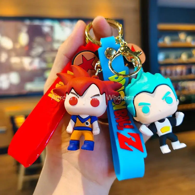 Dragon Ball Z Keychains