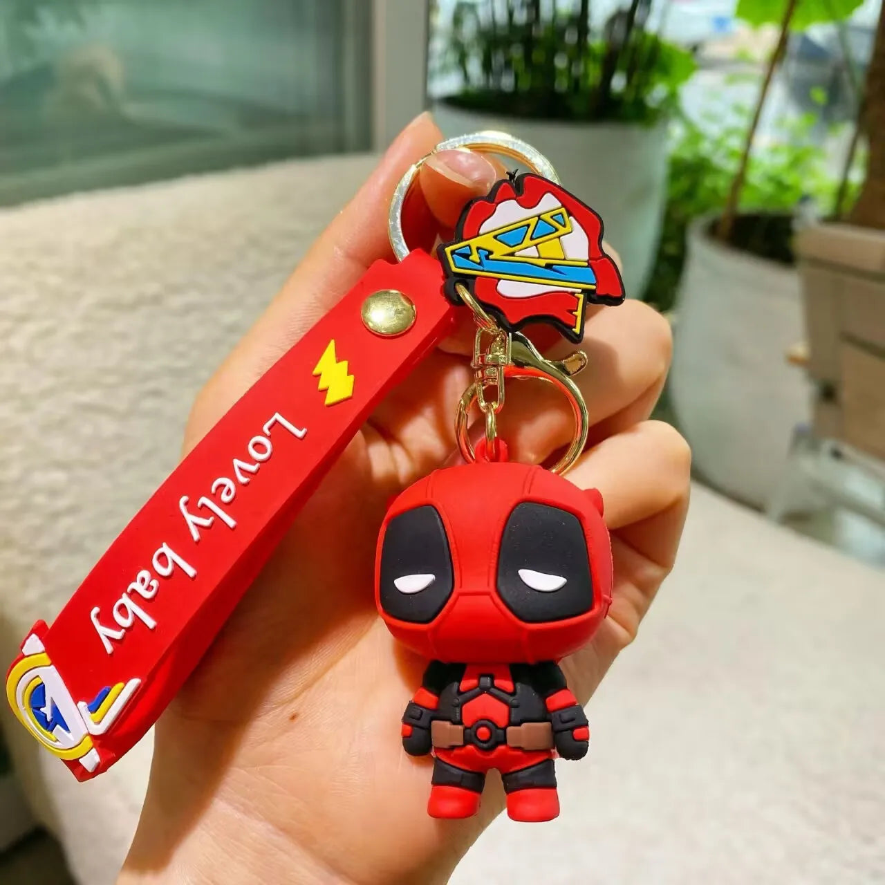 Marvel Heroes 3D Keychains