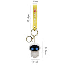 Wall-E &amp; Eve Keychains