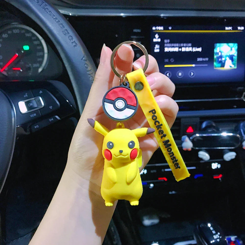 Pokemon Keychain