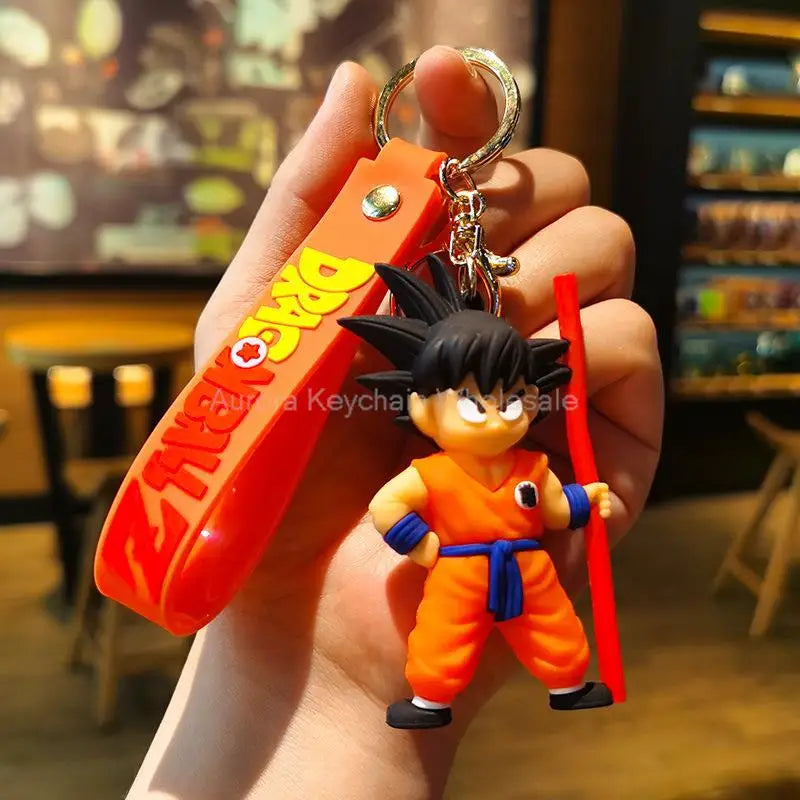 New Anime Dragon Ball Keychain
