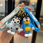 Bluey Family Keychains
