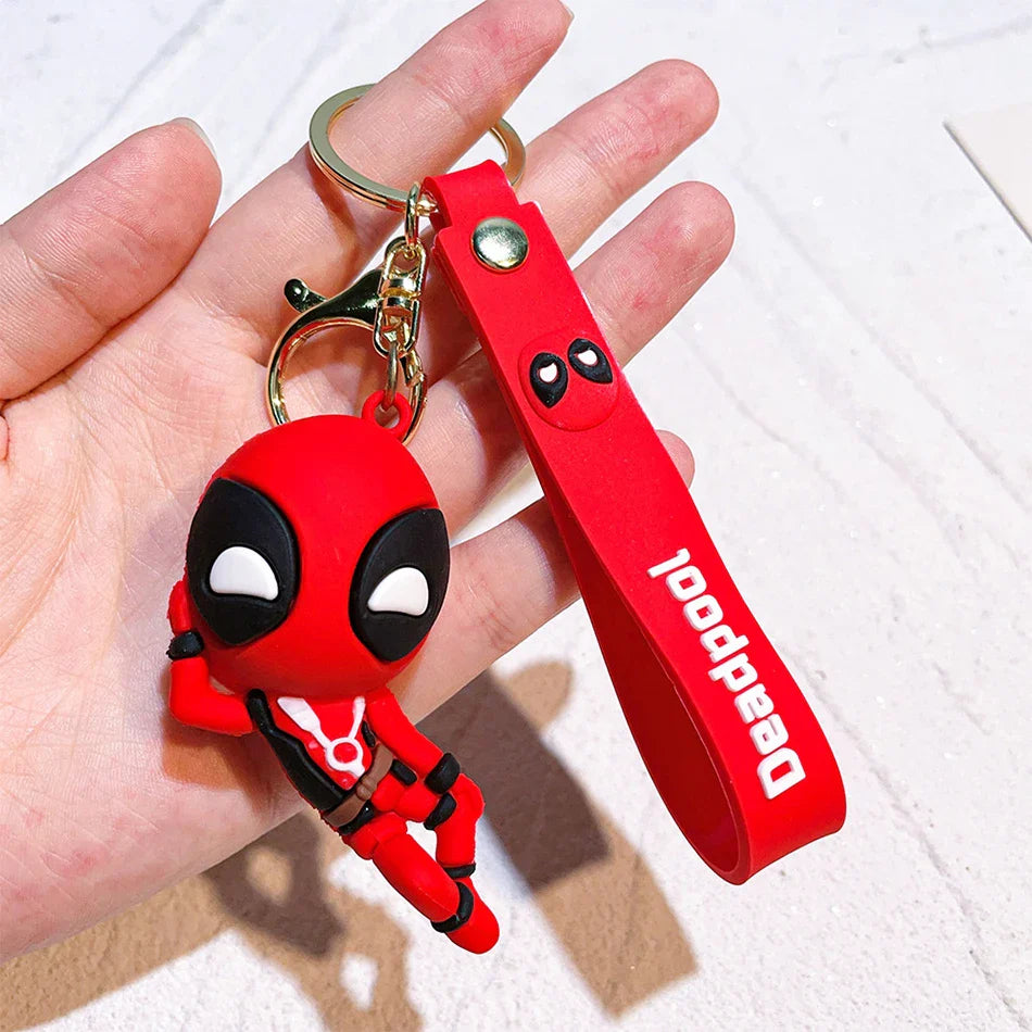 Deadpool Wolverine Keychain