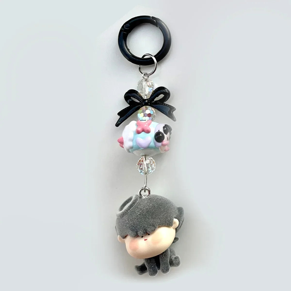 Labubu Mini Keychains