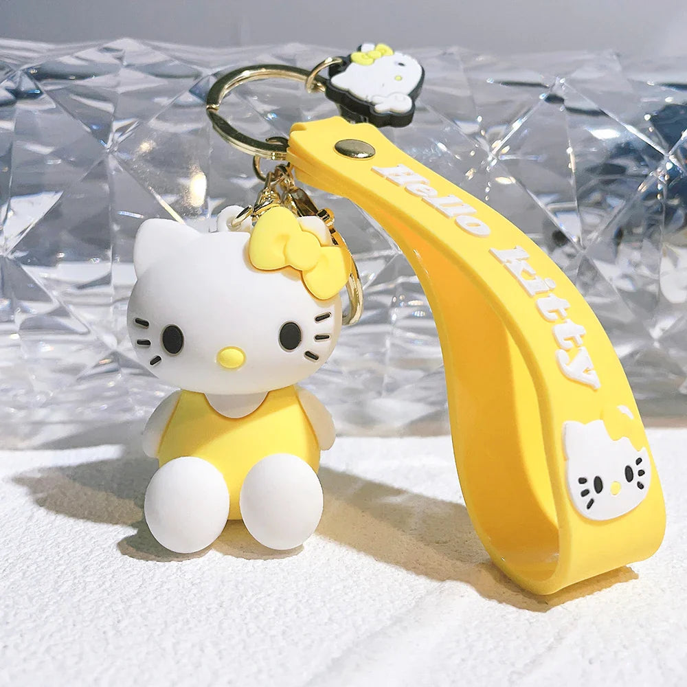 Hello Kitty Keychain