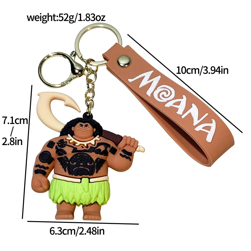 Moana Keychains