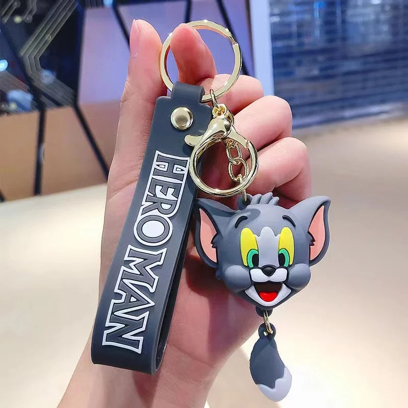 Tom e Jerry Keychains