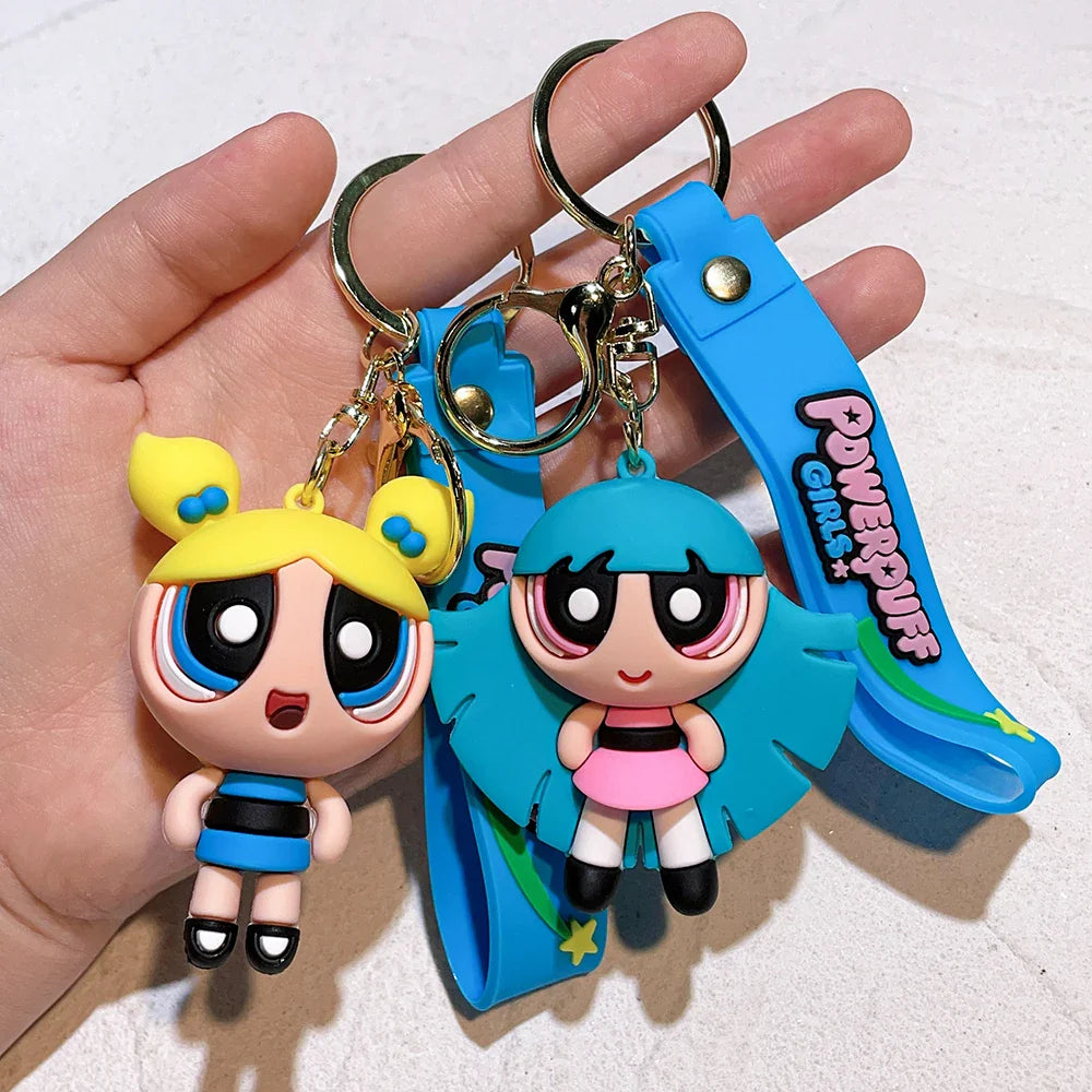 The Powerpuff Girls Keychain