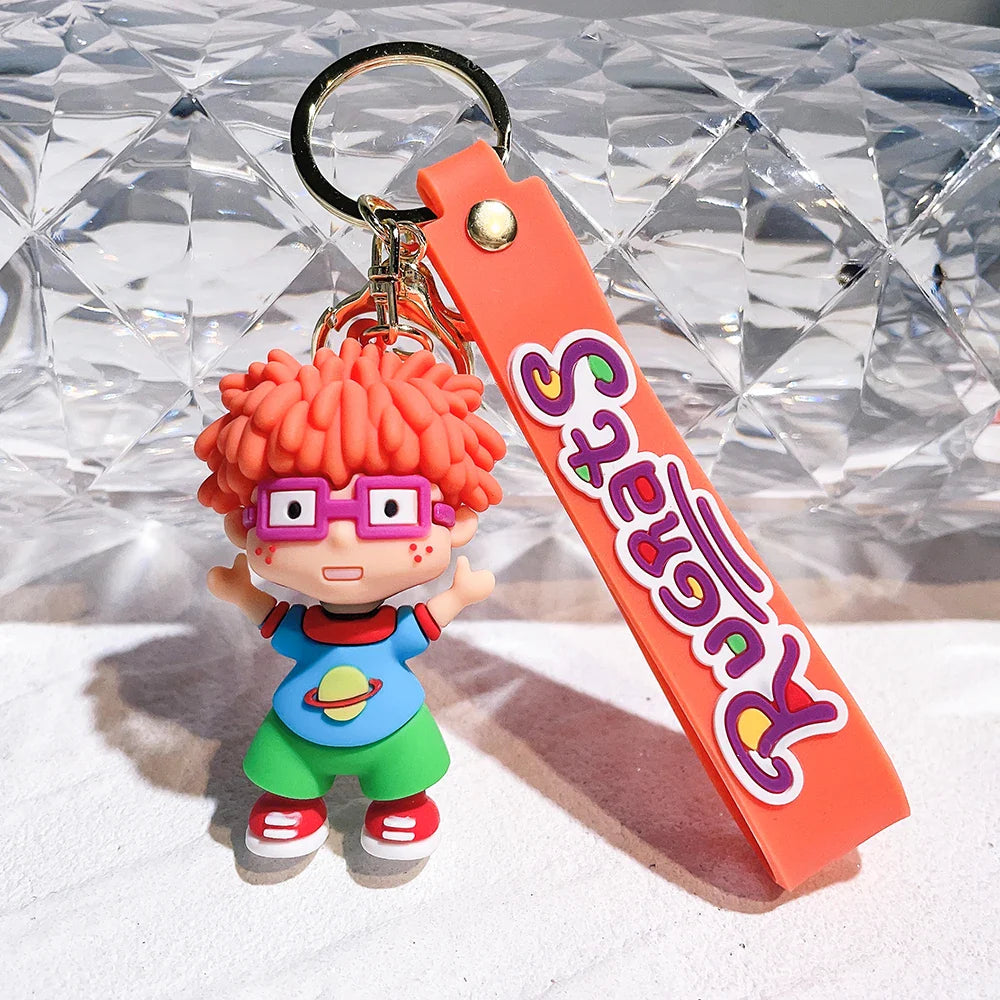 Anime Kawaii Rugrats in Paris Keychain