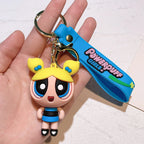 The Powerpuff Girls Keychain