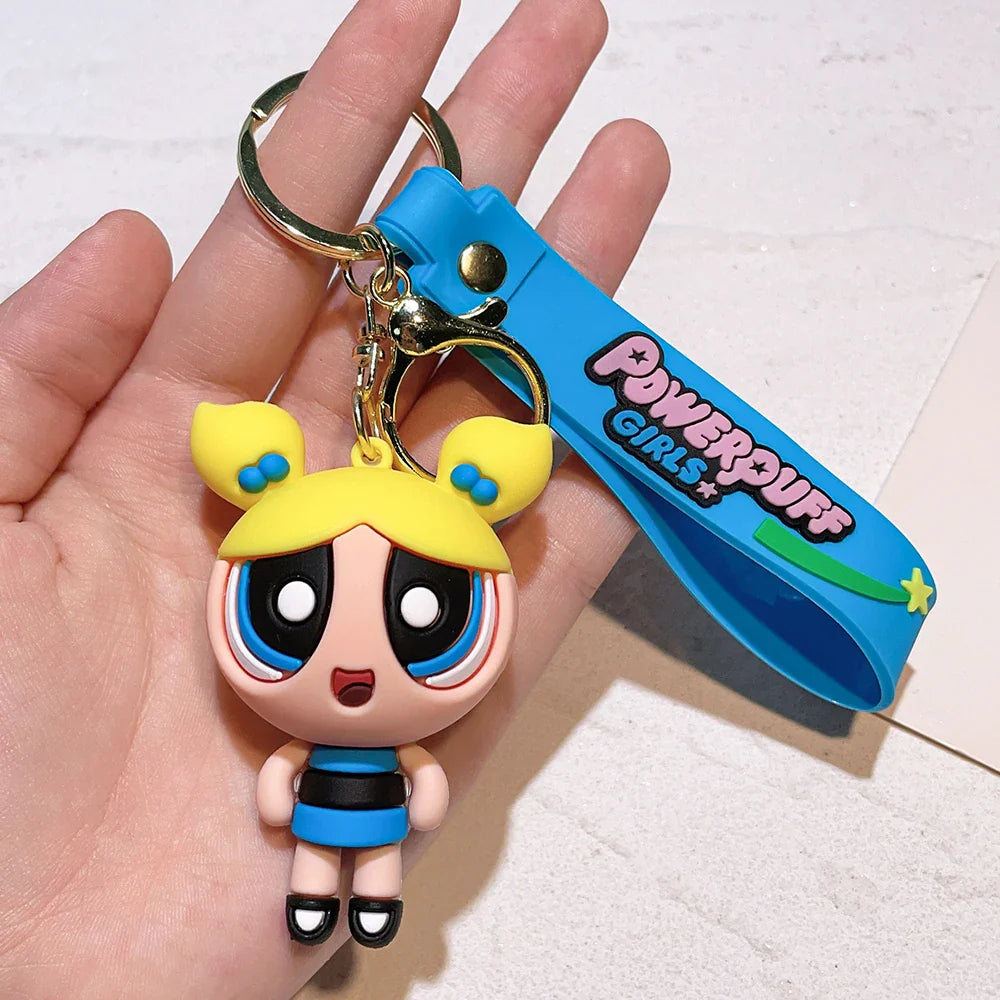 The Powerpuff Girls Keychain