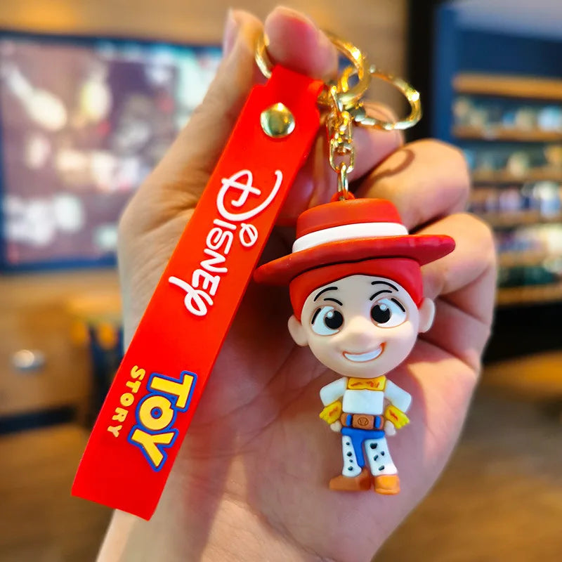 Cartoon Anime Disney Keychain Set