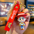 Cartoon Anime Disney Keychain Set