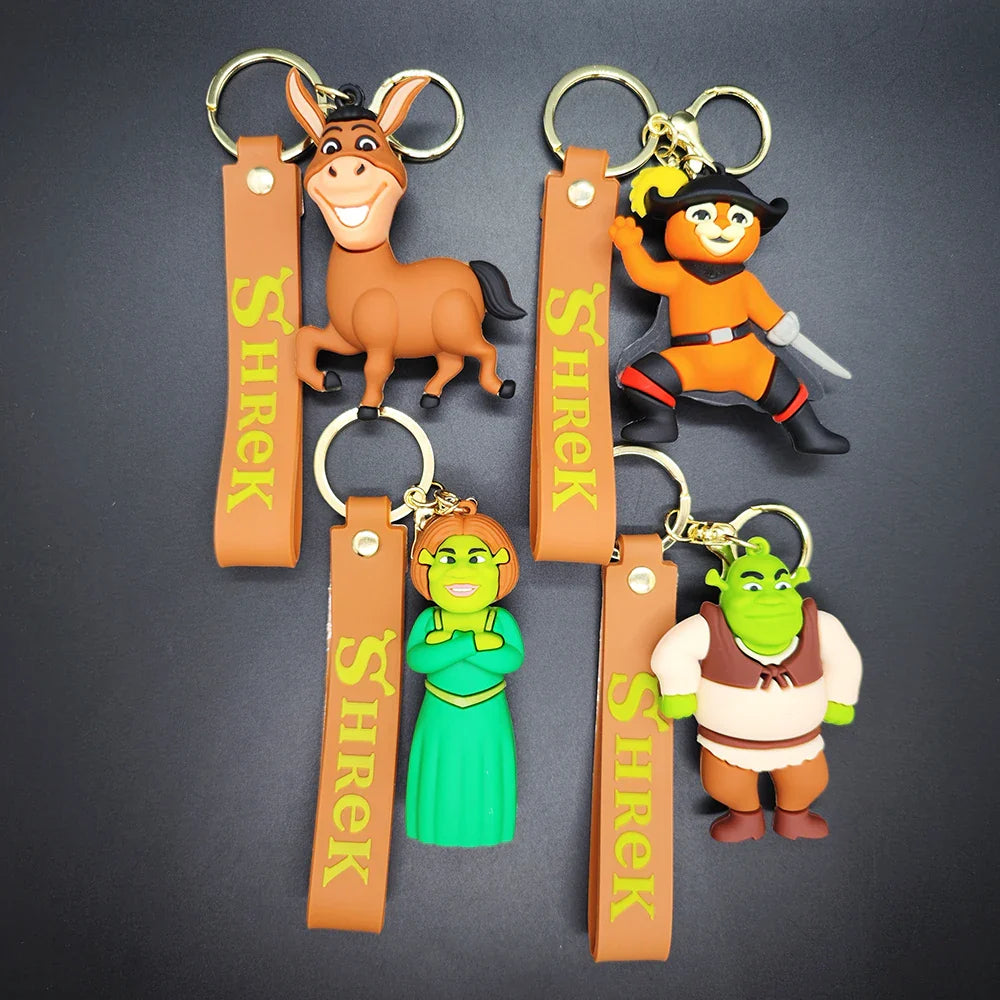 Shrek Keychain