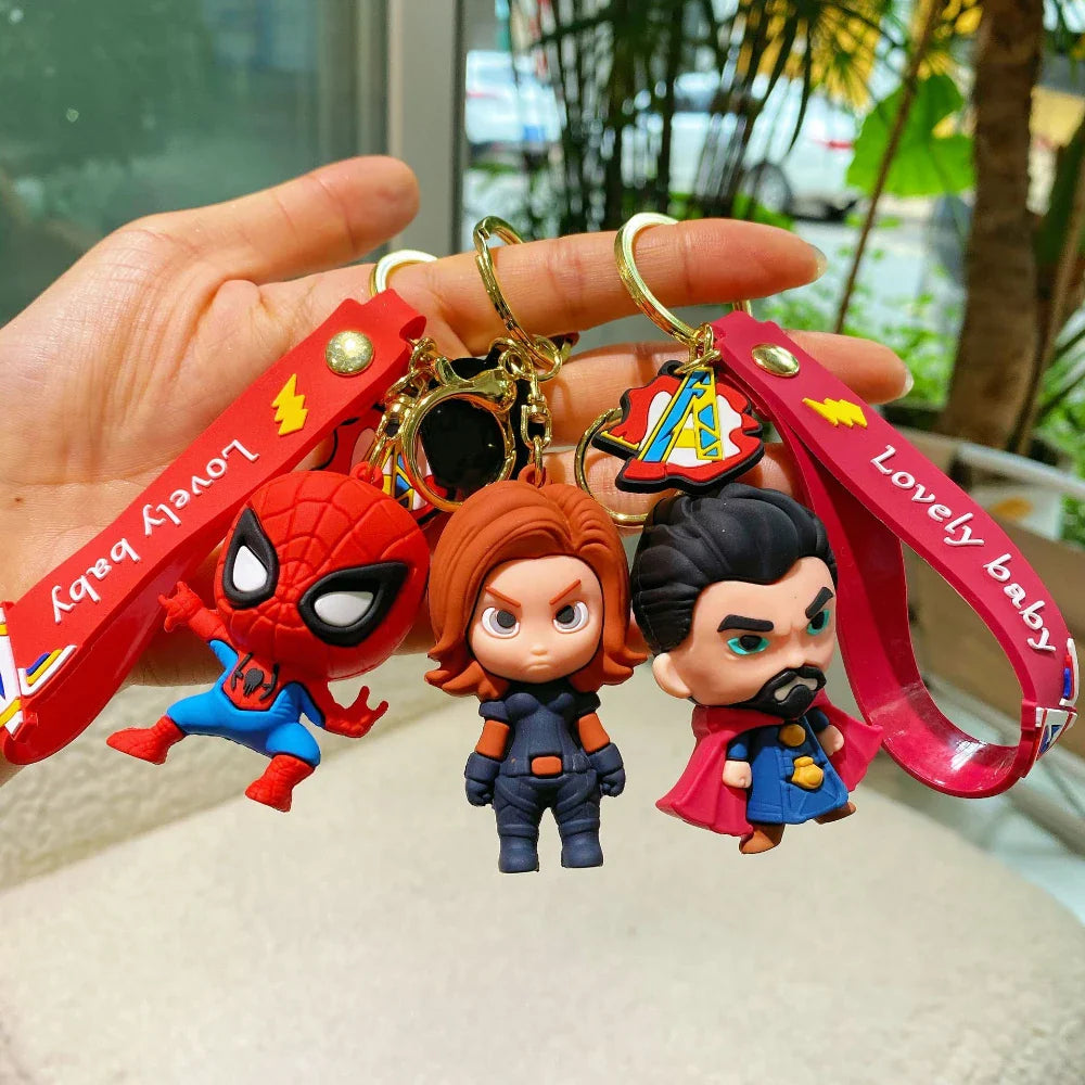 Marvel Heroes 3D Keychains