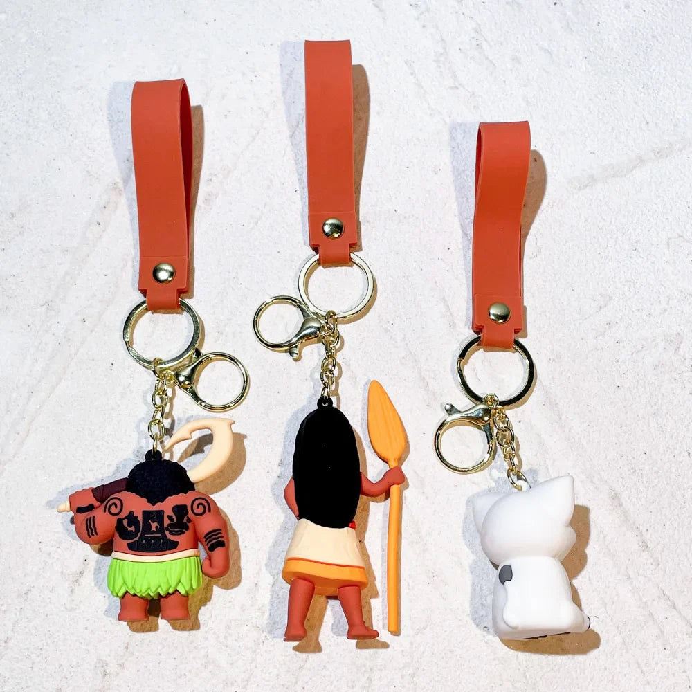 Moana Keychains