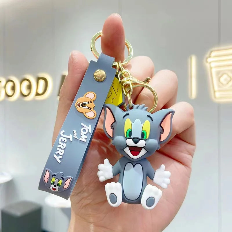 Tom e Jerry Keychains